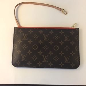 Authentic Louis Vuitton pouchette